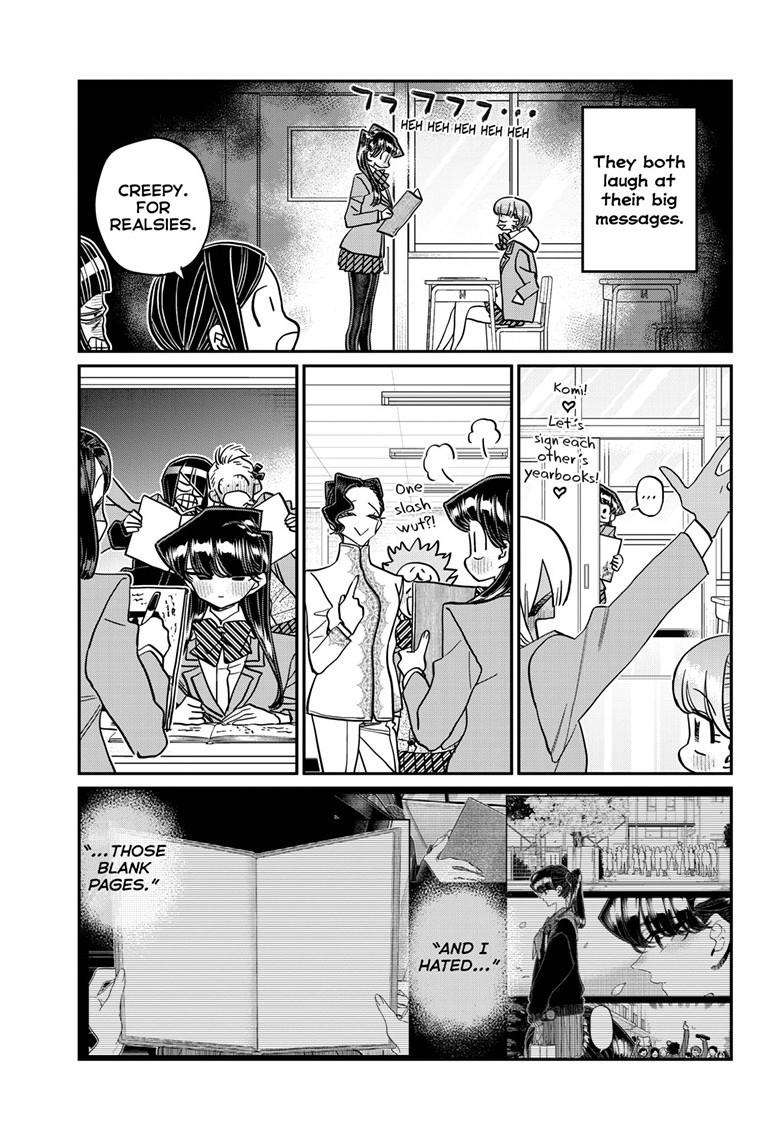 Komi Can’t Communicate, Chapter 497 image 4